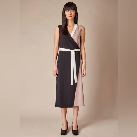 Judith & Charles Dresses & Skirts - Judith & Charles Lafayette Wrap Midi Dress